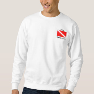 Moletom Dive McMurdo Station, Antarctica Sweatshirt