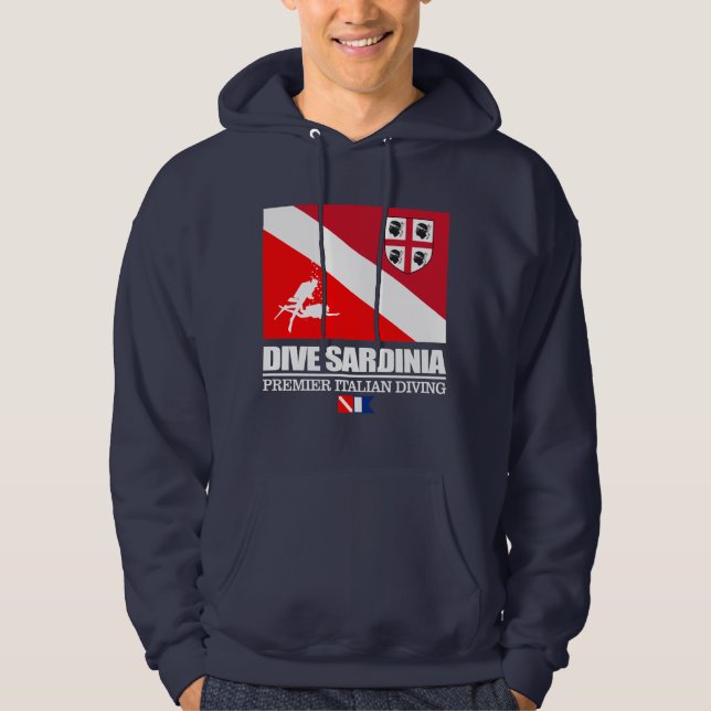 Moletom Dive Sardenha (sq) (Frente)