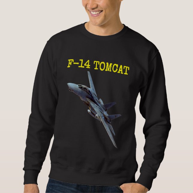 Moletom Diversão Americana Naval Aviation F 14 Tomcat Em A (Frente)