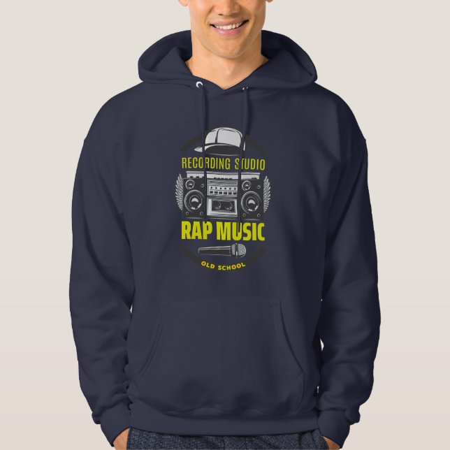 Moletom Diversão antiga HIP HOP (Frente)