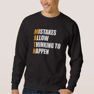 Moletom Diversão de Nerd de Matemática 2