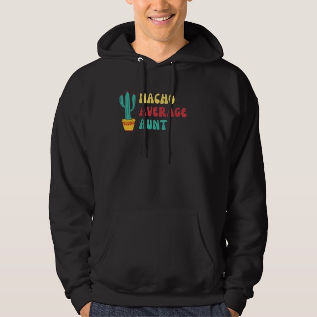 Moletom Diversão Nacho Média Tia Cactus Design (Frente)
