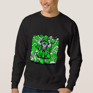 Moletom Diversão Psicodélica Trippy Cogumelo Vintage Engra