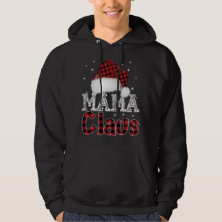 Moletom Diversão Santa Hat Figurino Família Figurino de Na