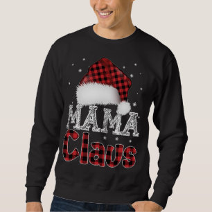 Moletom Diversão Santa Hat Figurino Família Figurino de Na