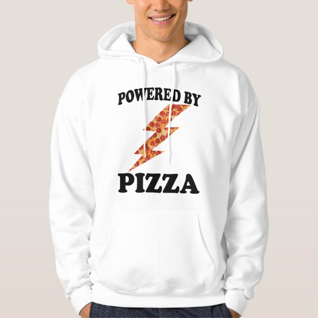 Moletom Divertido com o Poder da Pizza Legal Pizza     (Frente)