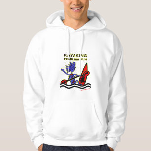 Moletom Divertimento sem medo Kayaking