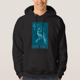 Moletom Divine Power Design Anime Workout - Energy Fitness