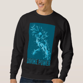 Moletom Divine Power Design Anime Workout - Energy Fitness