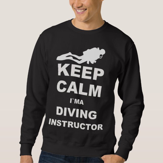 Moletom Diving Teacher Diving (Frente)