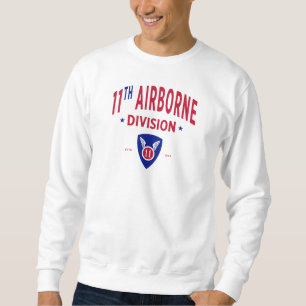 Moletom Divisão de 11 Airborne "Ângulos Árticos"