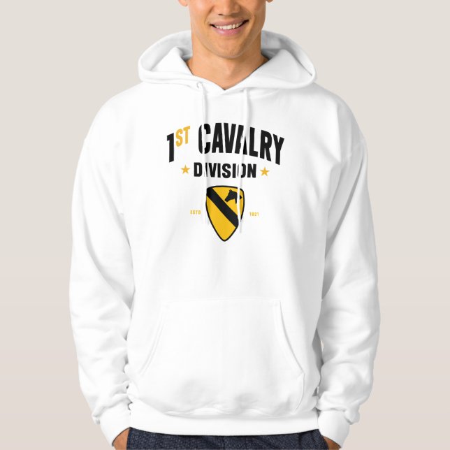 Moletom Divisão de Cavalaria 1rua "Primeira Equipe" (Frente)