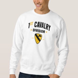 Moletom Divisão de Cavalaria 1rua "Primeira Equipe"