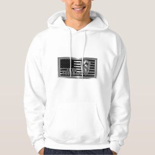 Moletom Divisão de Cavalaria da rua Iraque Veterano