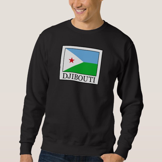 Moletom Djibuti (Frente)