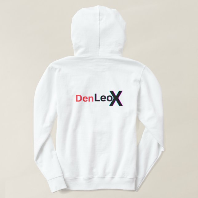 Moletom DLX(denleox) (Verso do Design)