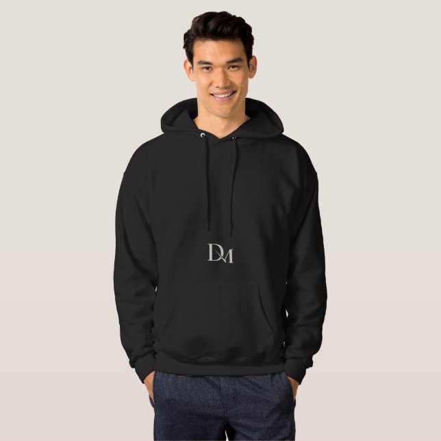 MOLETOM DM-03 NOIR (Frente Completa)