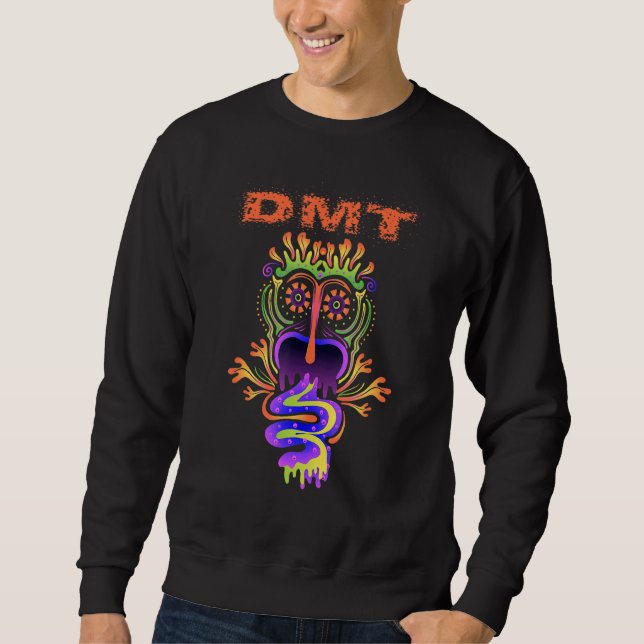 Moletom Dmt N Dimetiltriptamina Ayahuasca Enteogénica P (Frente)