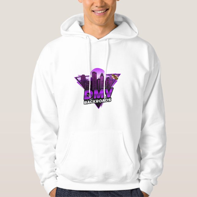 Moletom DMV Backroads (Frente & Verso)  (Frente)