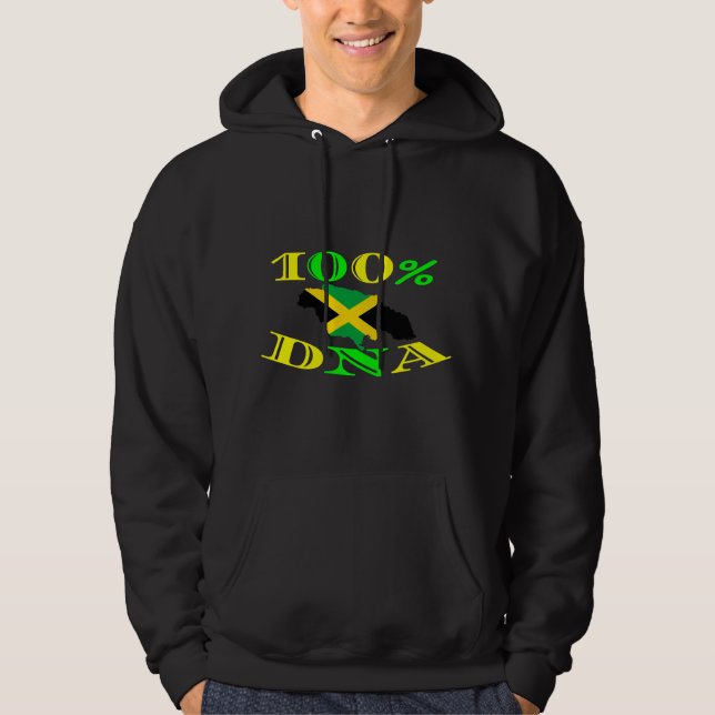 Moletom dna jamaicana (Frente)