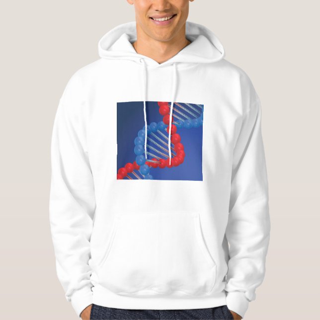 Moletom DNA Strand Mens Hoodie (Frente)
