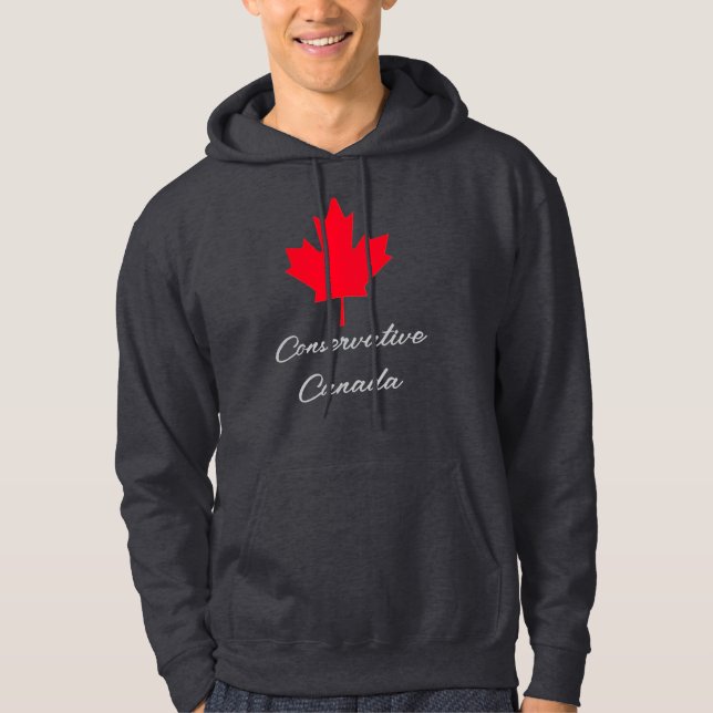 Moletom do Canadá Conservador (Frente)