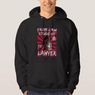 Moletom Do estudante de Direito ao Advogado Funny Lawyer D