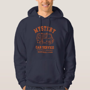 Moletom Do "gráfico do serviço do carro mistério" de