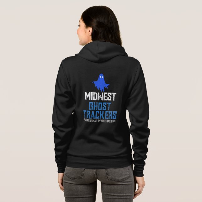Moletom do Midwest Ghost Trackers (Parte Traseira Completa)
