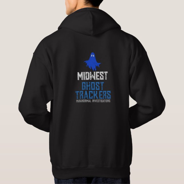 Moletom do Midwest Ghost Trackers (Verso)