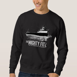 Moletom Do ~ poderoso de Fitz do ~ de Edmund Fitzgerald