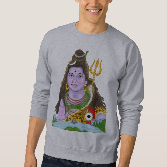 Moletom do Senhor Shiva (Frente)