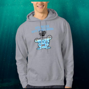 Moletom do Urso Pensativo – 70% Água, 100% Pensame