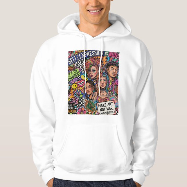 Moletom Do Vazio à Forja (Frente)