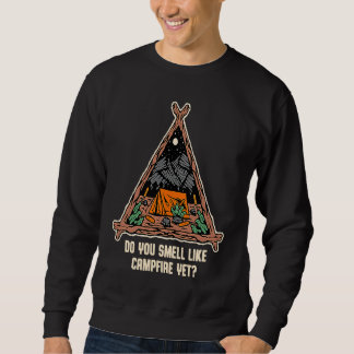 Moletom Do You Smell Like Campfire Yet Camping Wildlife Ca