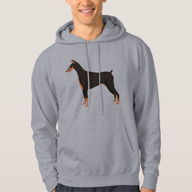 Moletom Doberman (Frente)