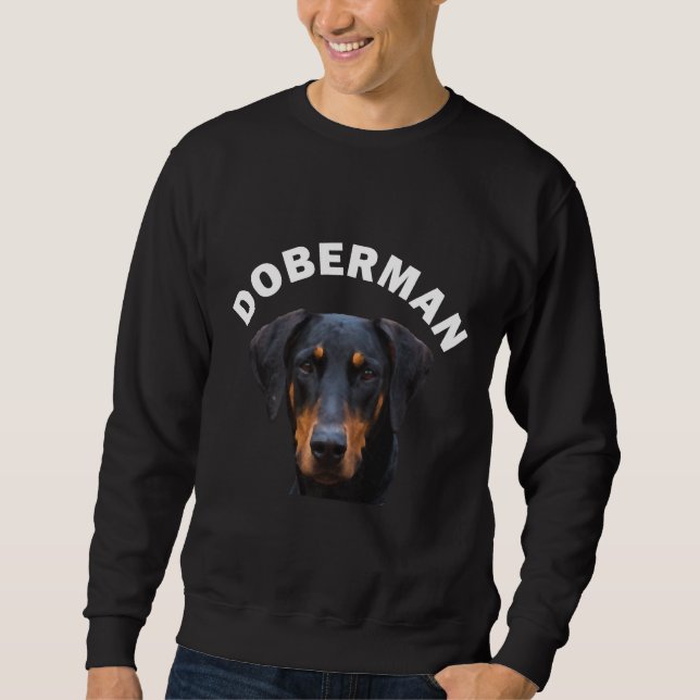 Moletom Doberman 525 (Frente)