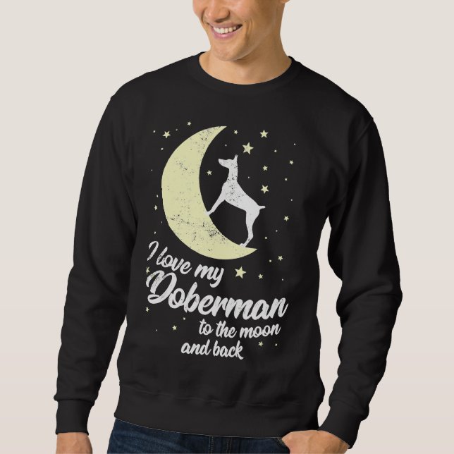 Moletom Doberman 527 (Frente)