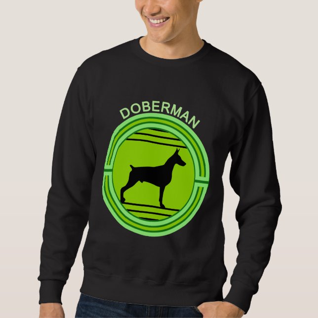Moletom Doberman 533 (Frente)