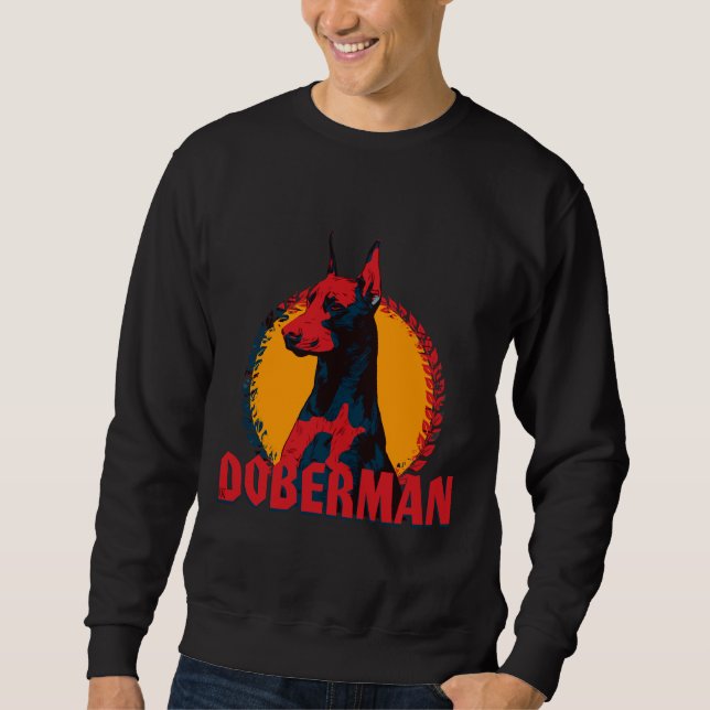 Moletom Doberman 545 (Frente)