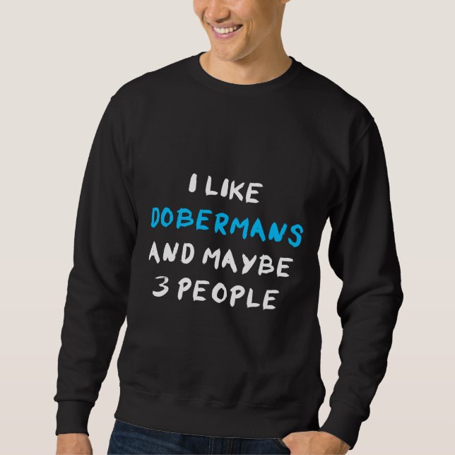 Moletom Doberman Doberman 931 (Frente)
