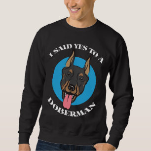 Moletom Doberman Dog 997