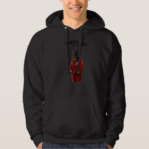 Moletom Doberman Dog Judo Karate Master Em Red Judogi 1