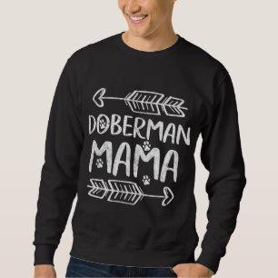 Moletom Doberman Lover Owner Funny Dobie Dog Mãe Dift Dobe