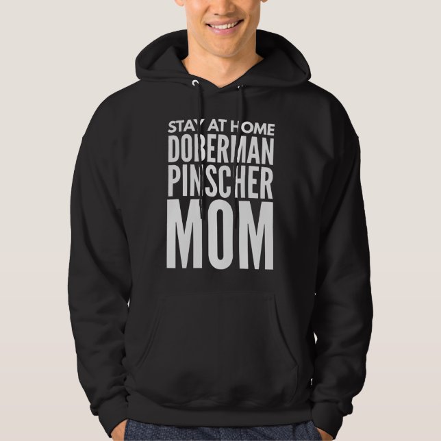 Moletom Doberman Pinscher Mãe Feed Scoop (Frente)
