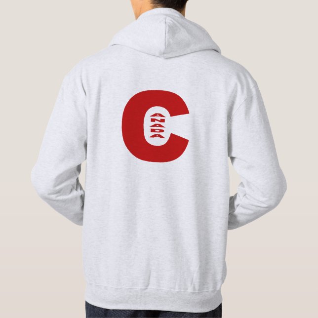Moletom Doce Básico de Camisola Ash Design CANADA (Verso)