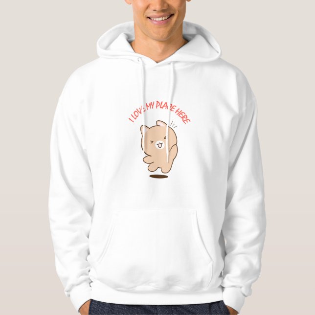 Moletom Doce capuz (Frente)