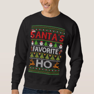 Moletom Doce Feio Engraçado Natal Santa Claus Papais noeis