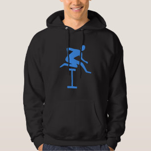 Moletom Doença - Azul-Bebê