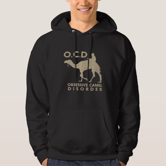 Moletom Doença Obssessiva Do Camelo Ocd Cujo Deserto (Frente)